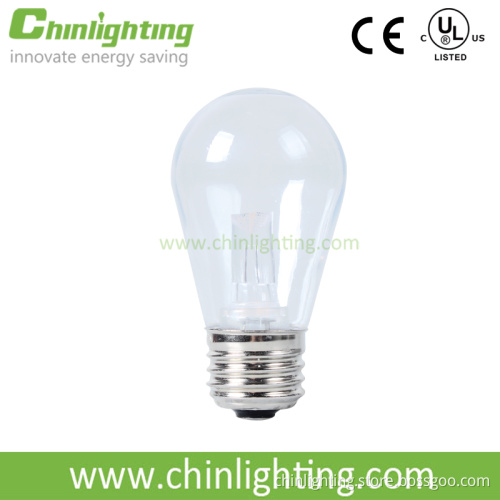 plastic s14 led string light non glass Led bulb Led plastic string light